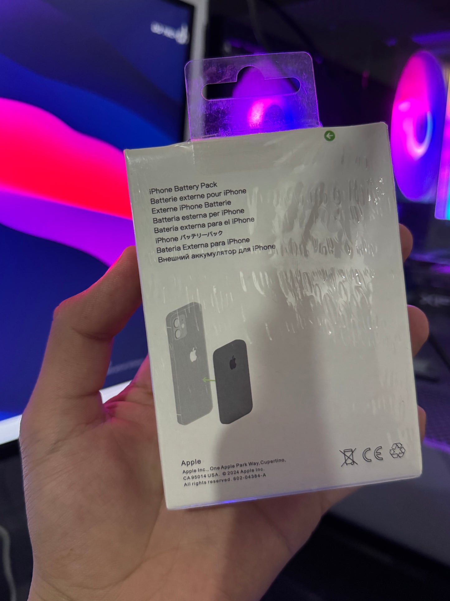 BATERÍA INALÁMBRICA MAGSAFE
